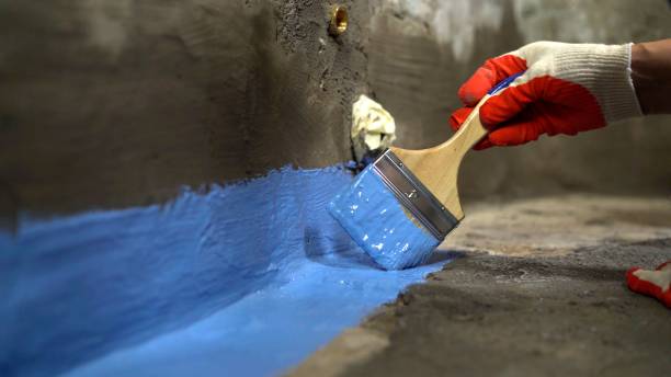 Commercial Interior Drainage System in Sterling, GA