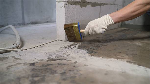 SJ Waterproofing Pros Interior Drainage System coverage map for Sterling, GA and surrounding area
